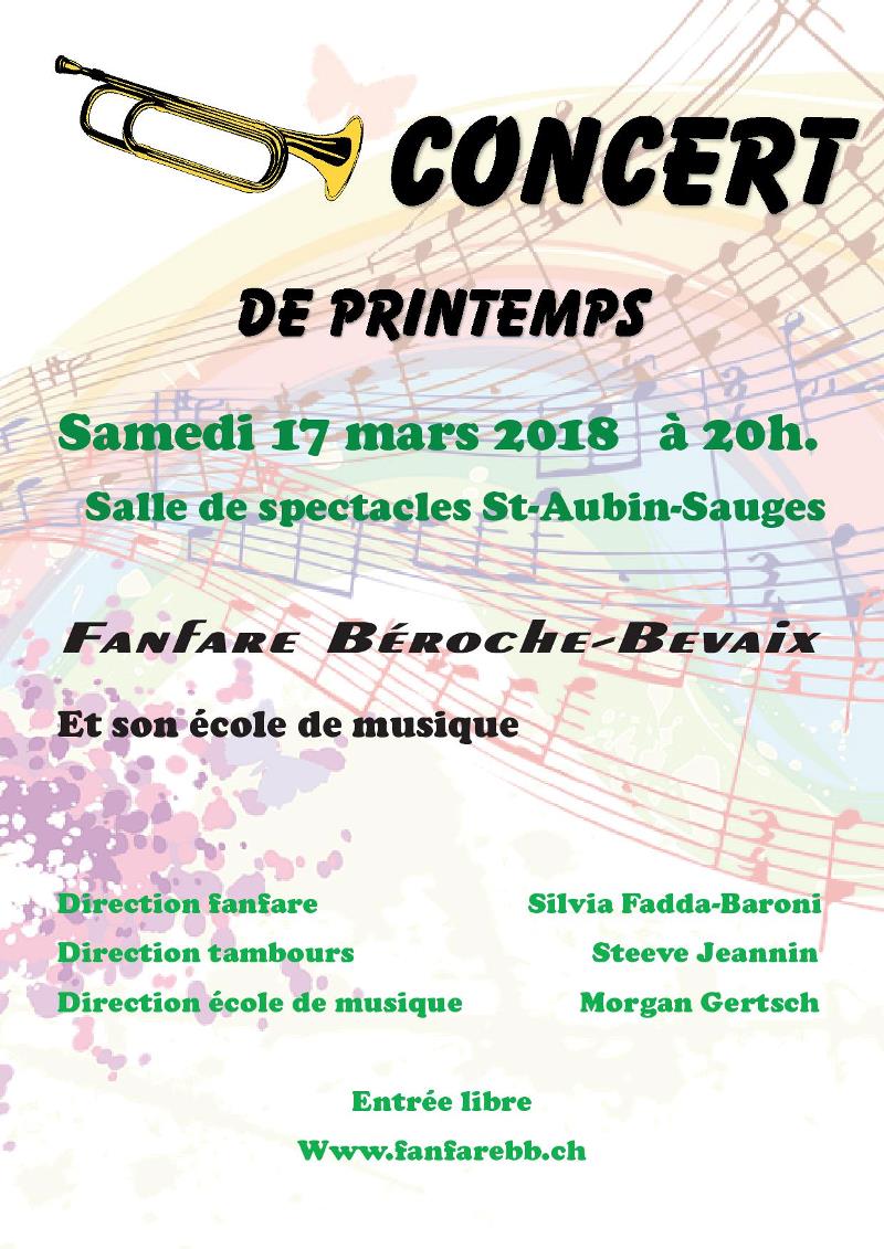 [Concert de printemps 2018]