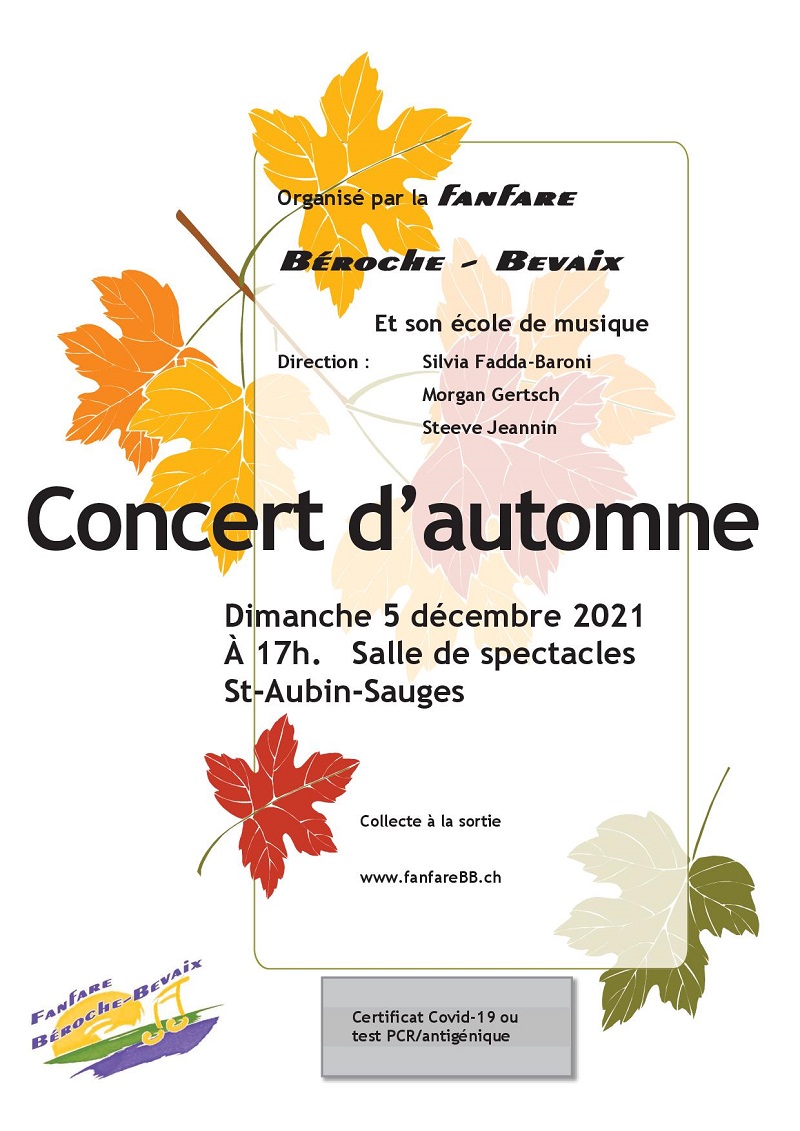 [Concert d'automne 2021]