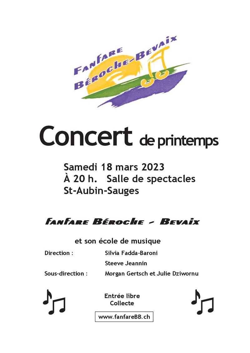 [Concert de printemps]