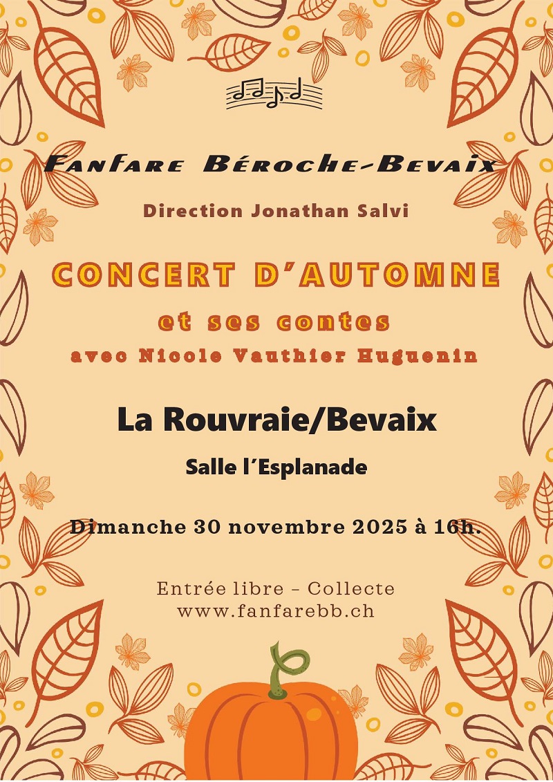 [Concert Automne 2025]