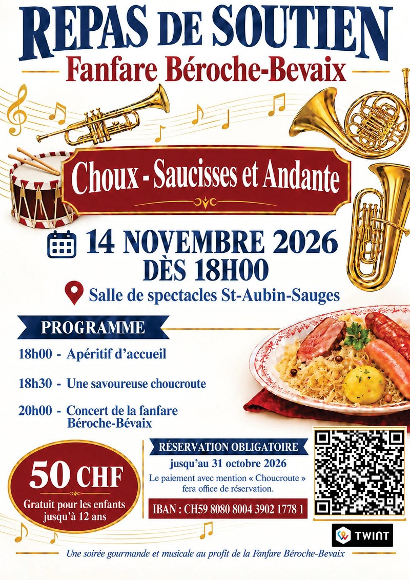 [Concert Automne 2026]
