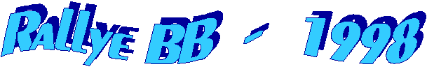 Rallye BB - 1998